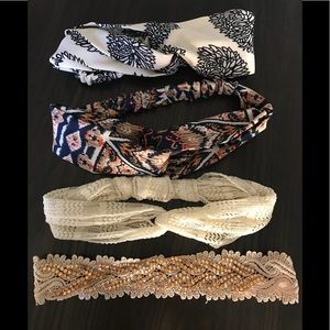 Headband Lot of 4